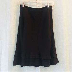 Prada Black Skirt